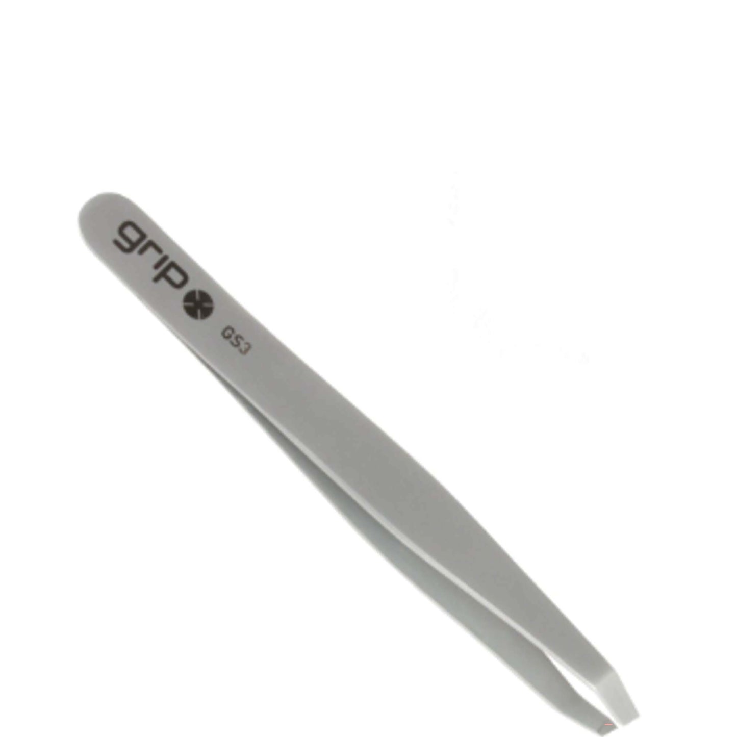 Caronlab Grip Tweezers: Claw Slanted Tip - Gs3 Stainless Steel