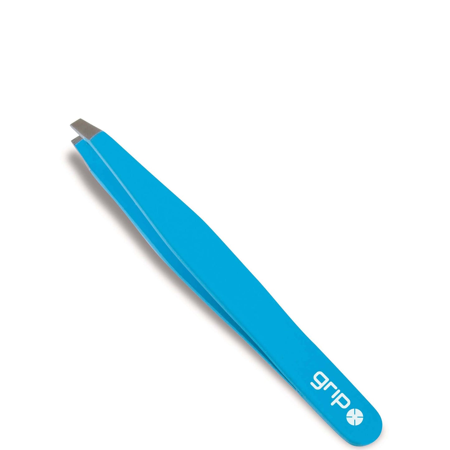 Caronlab Grip Tweezers: Claw Straight Tip - Gb4 Bright Blue