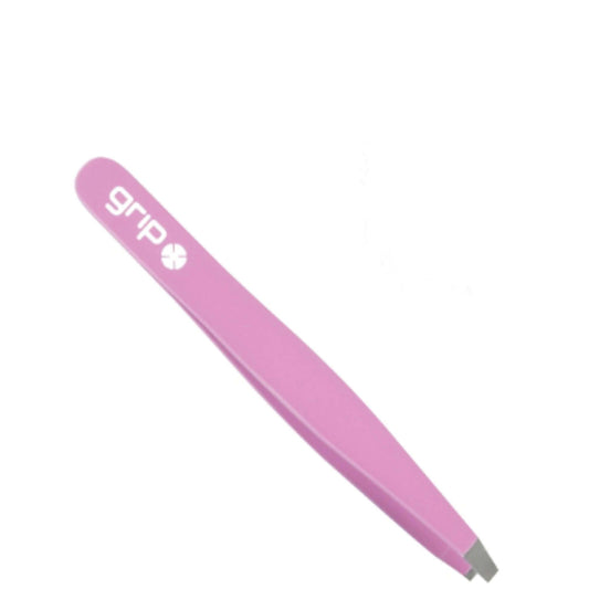 Caronlab Grip Tweezers: Claw Straight Tip - Gm4 Matte Light Pink