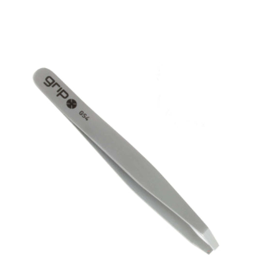 Caronlab Grip Tweezers: Claw Straight Tip - Gs4 Stainless Steel