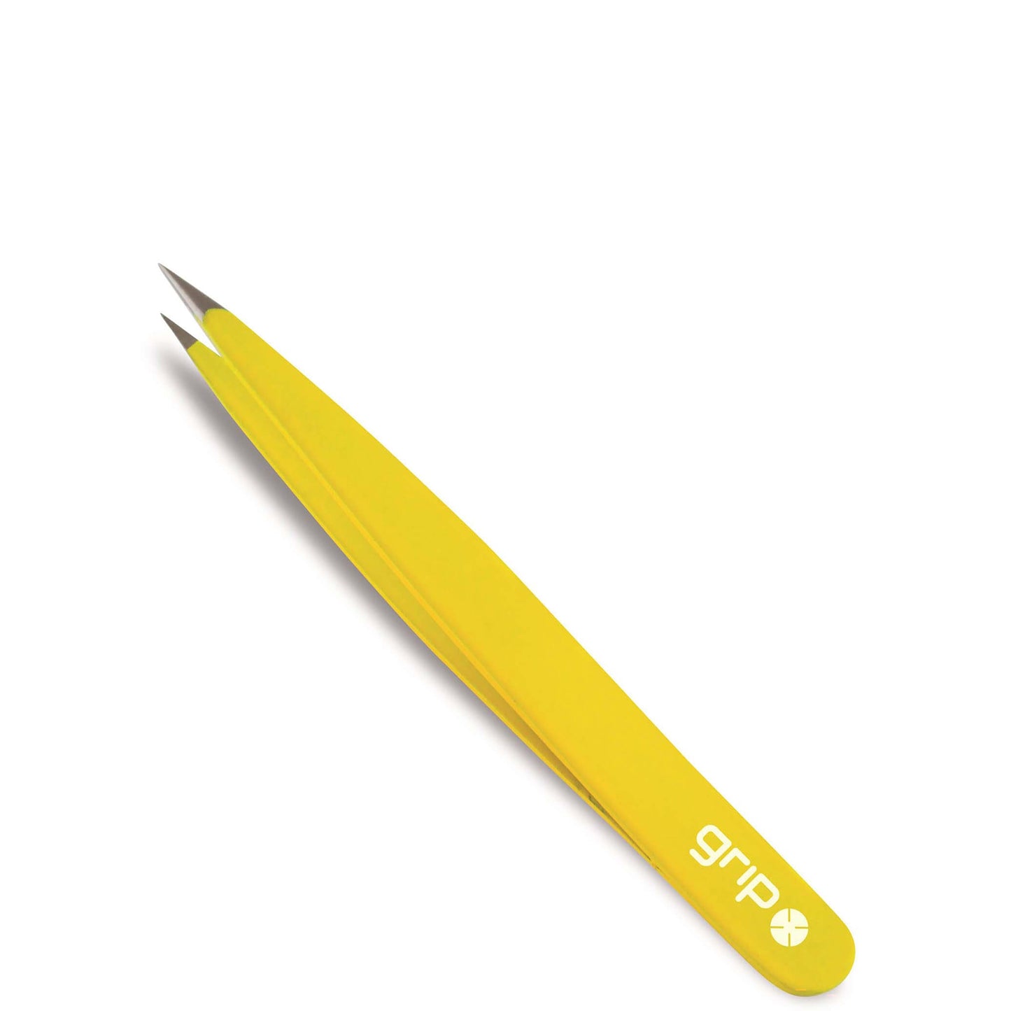 Caronlab Grip Tweezers: Pointed Tip - Gb5 Bright Yellow