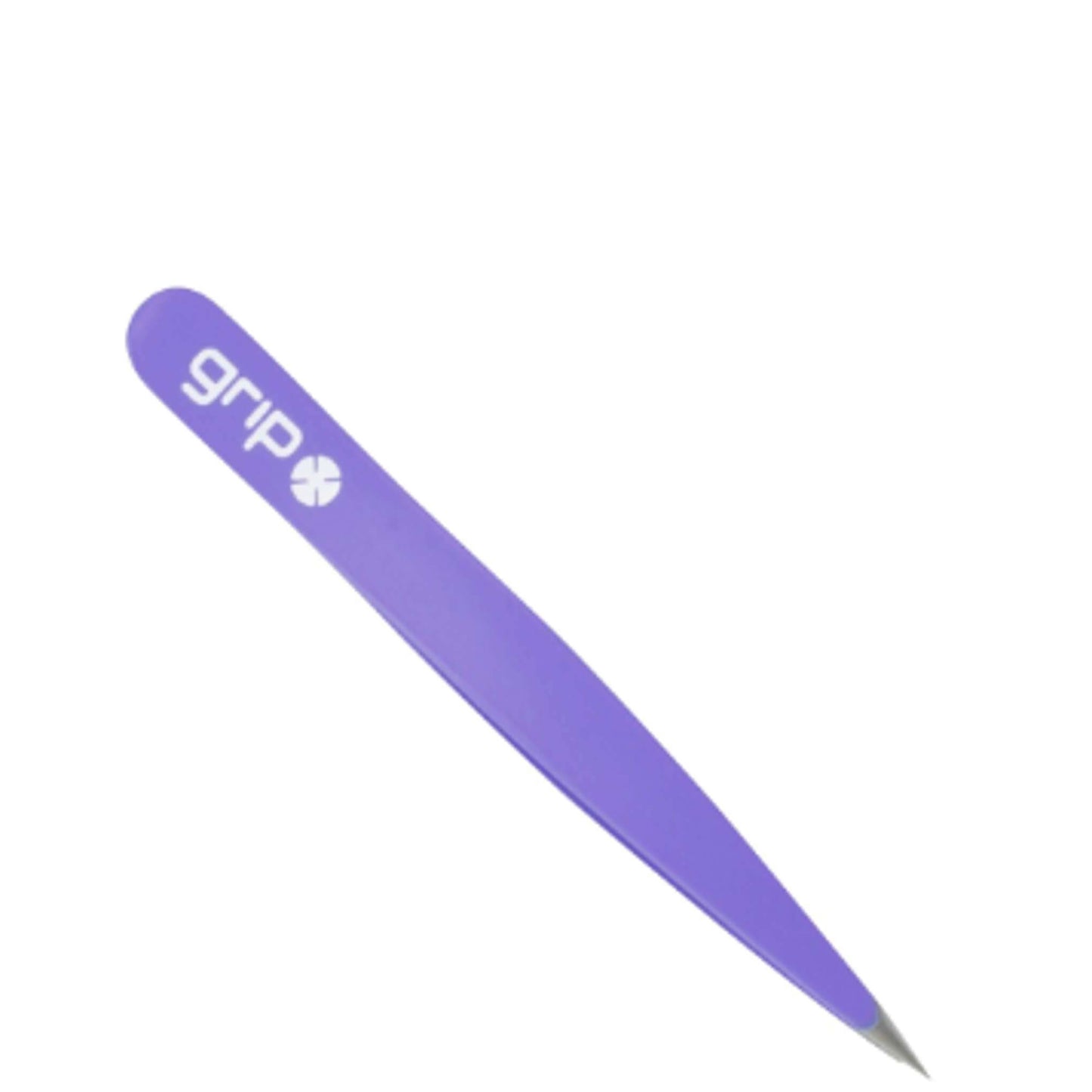 Caronlab Grip Tweezers: Pointed Tip - Gm5 Matte Purple