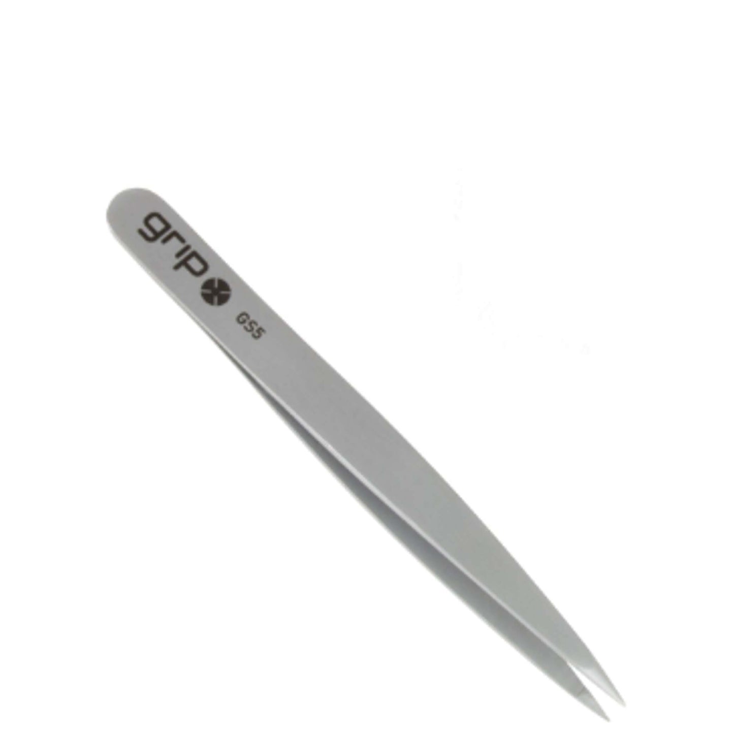 Caronlab Grip Tweezers: Pointed Tip - Gs5 Stainless Steel