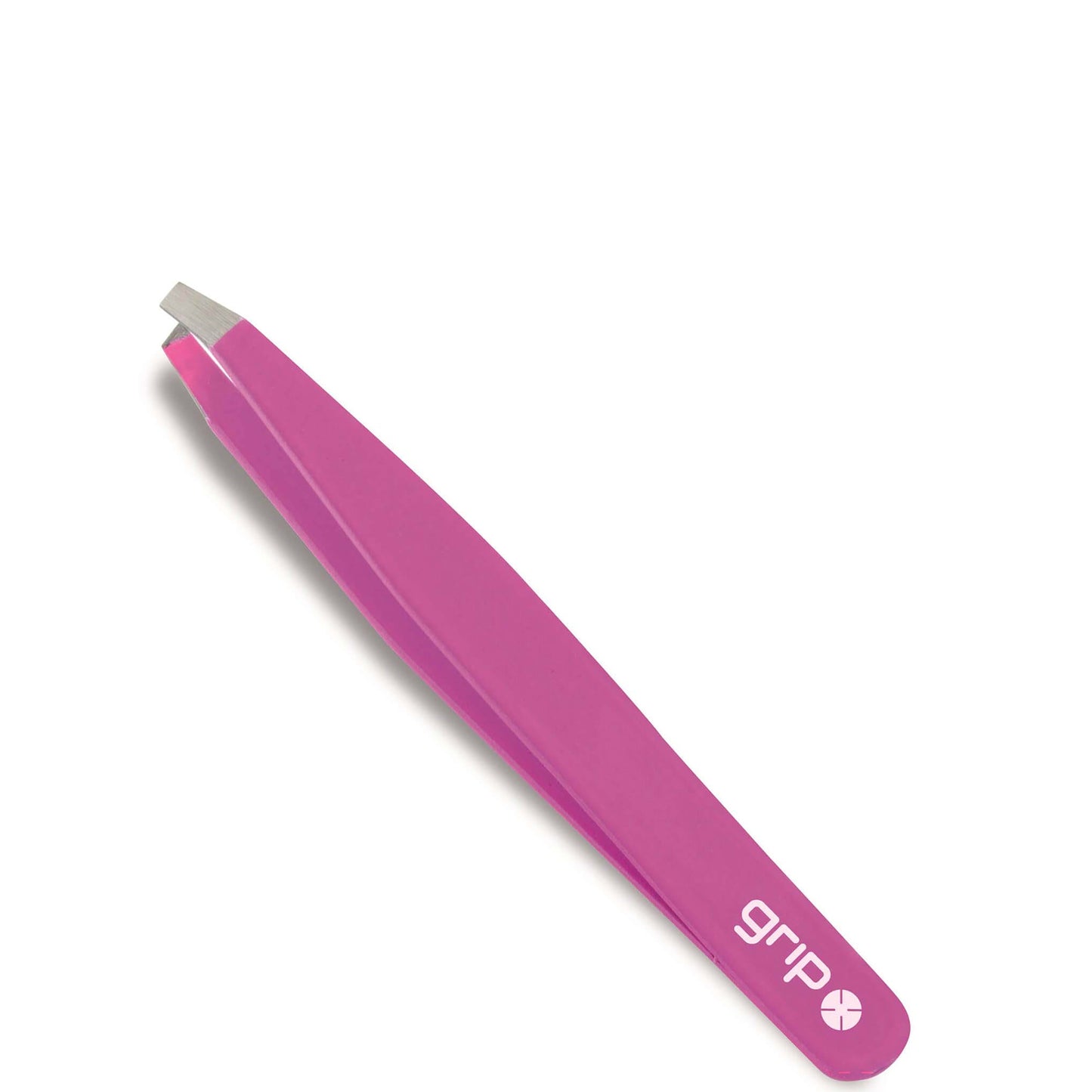 Caronlab Grip Tweezers: Slanted Tip - Gb1 Bright Pink