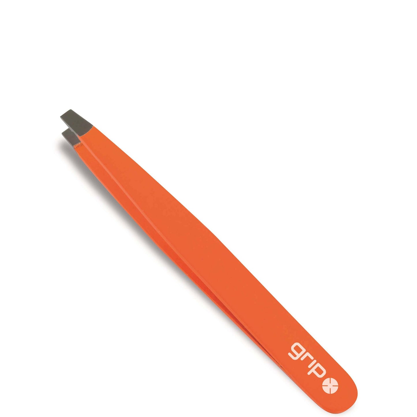 Caronlab Grip Tweezers: Straight Tip - Gb2 Bright Orange