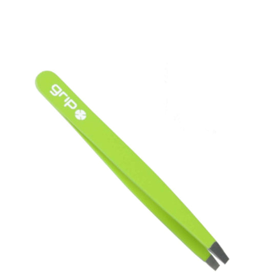 Caronlab Grip Tweezers: Straight Tip - Gm2 Matte Light Green