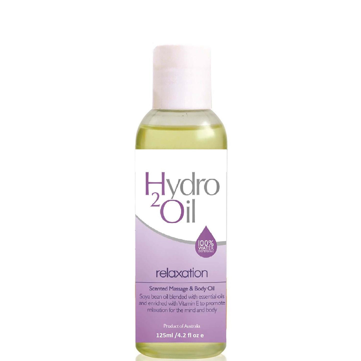 Caronlab Hydro2Oil Relaxation Scented Massage and Body Oil 125ml