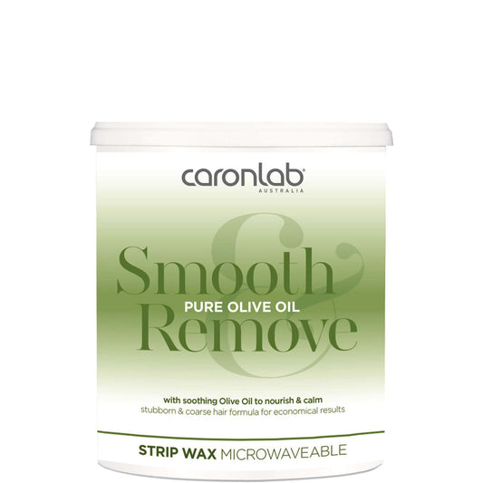 Caronlab Smooth and Remove Microwaveable Pure Olive Oil Strip Wax 800g