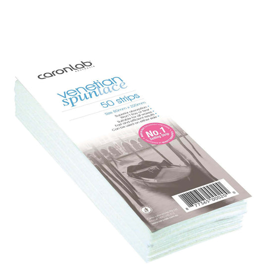 Caronlab Venetian Spunlace Strips (Pack of 50)