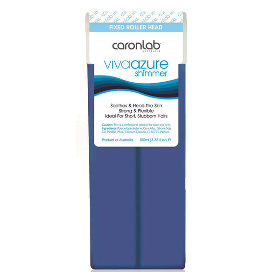 Caronlab Viva Azure Shimmer Wax Cartridge 100ml