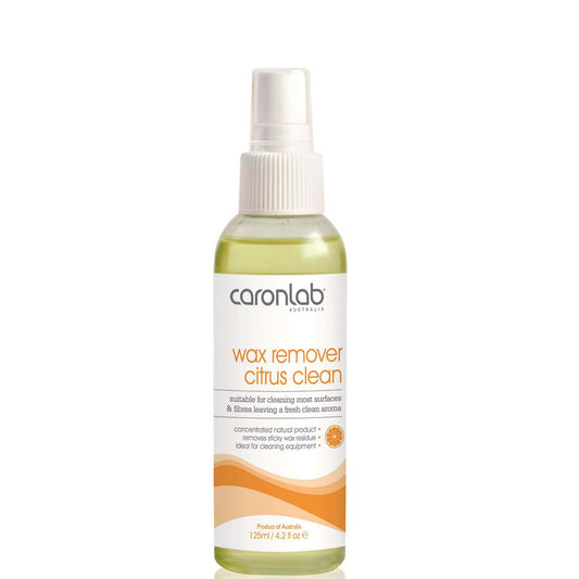 Caronlab Wax Remover Citrus Clean 125ml