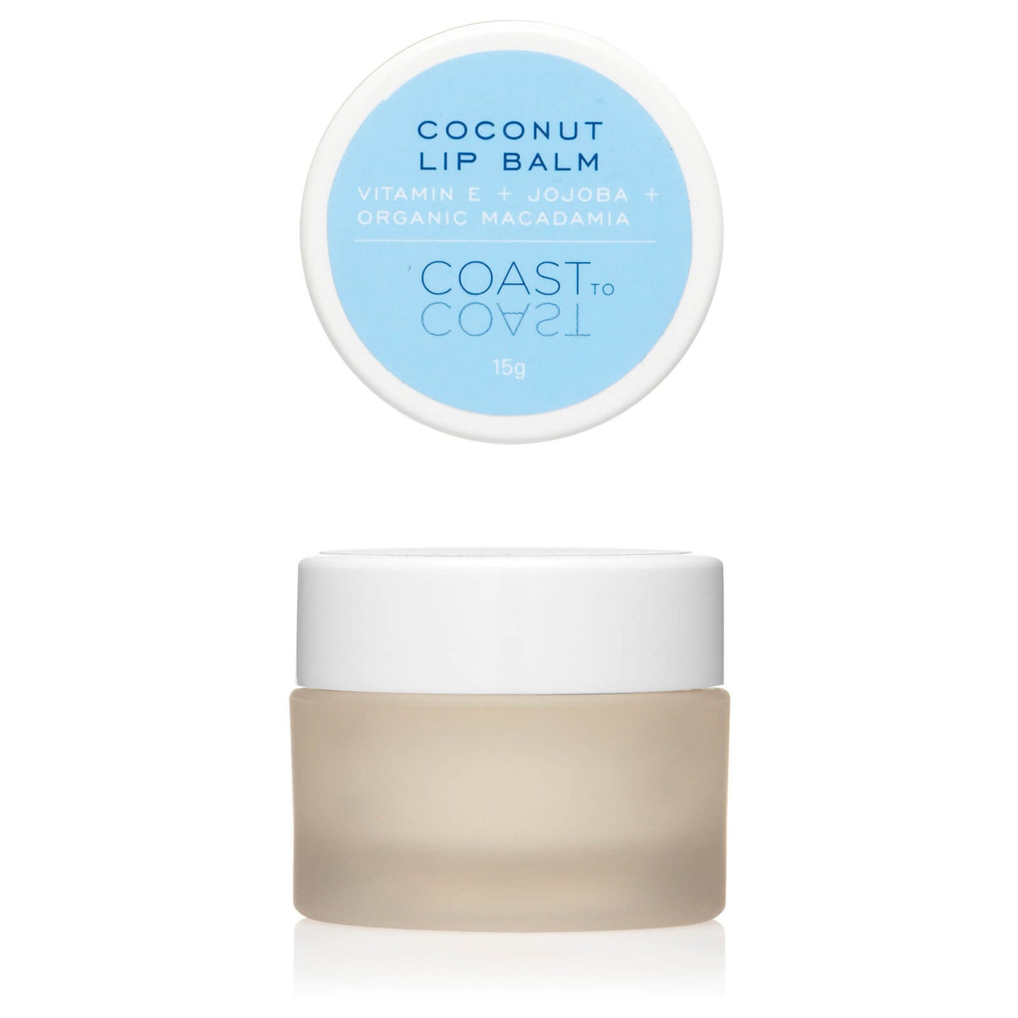 Coast to Coast Coastal Coconut Lip Balm 15ml