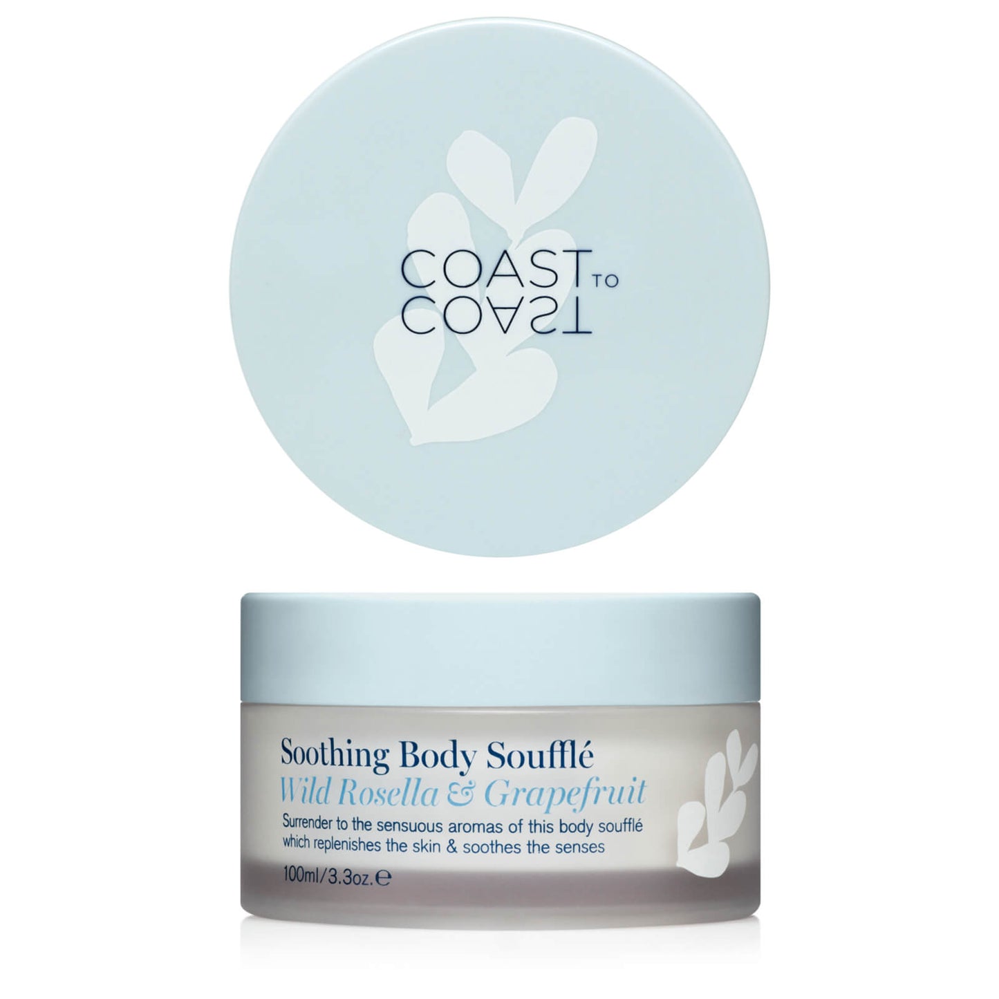 Coast to Coast Coastal Soothing Body Souffle 100ml