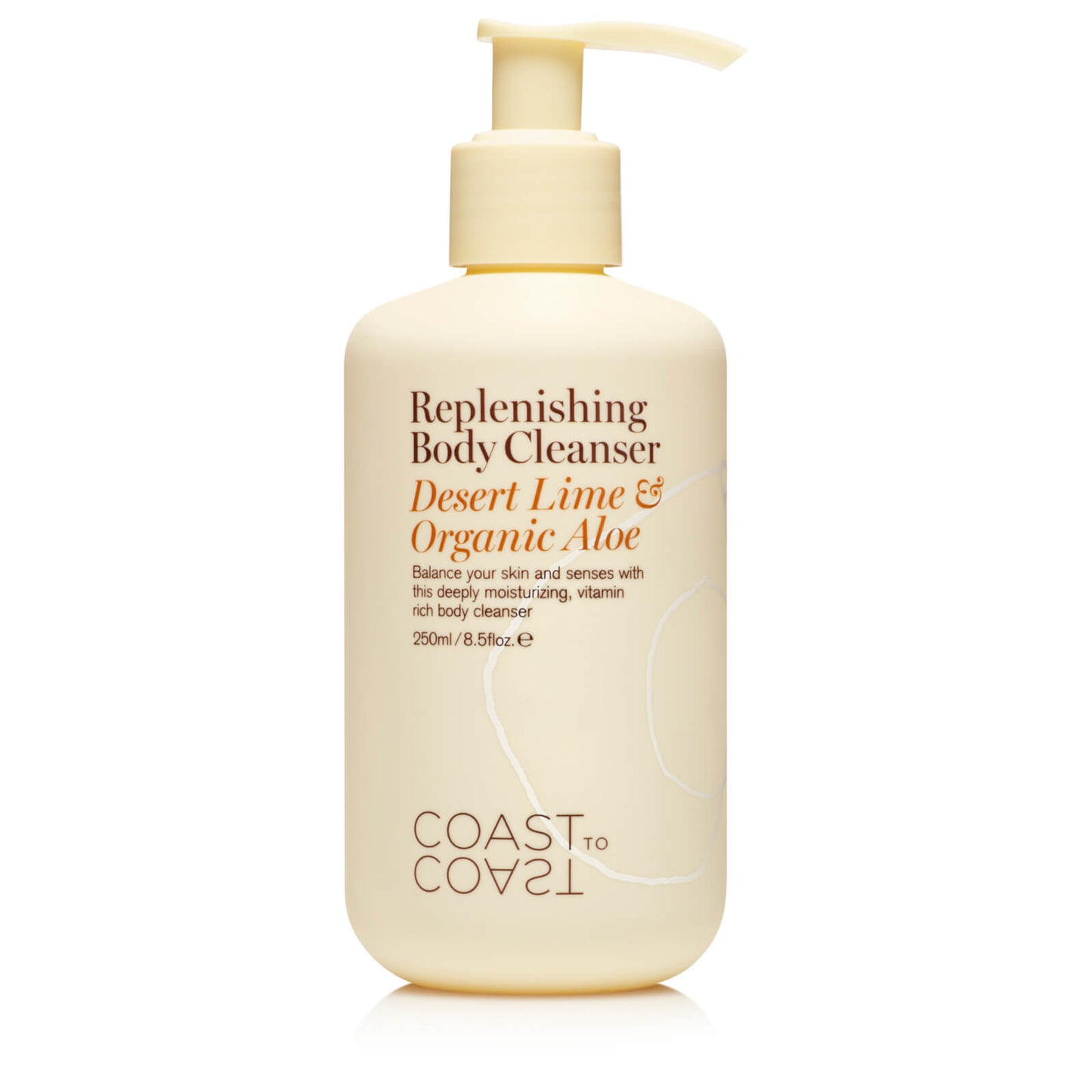 Coast to Coast Outback Replenishing Body Cleanser 250ml