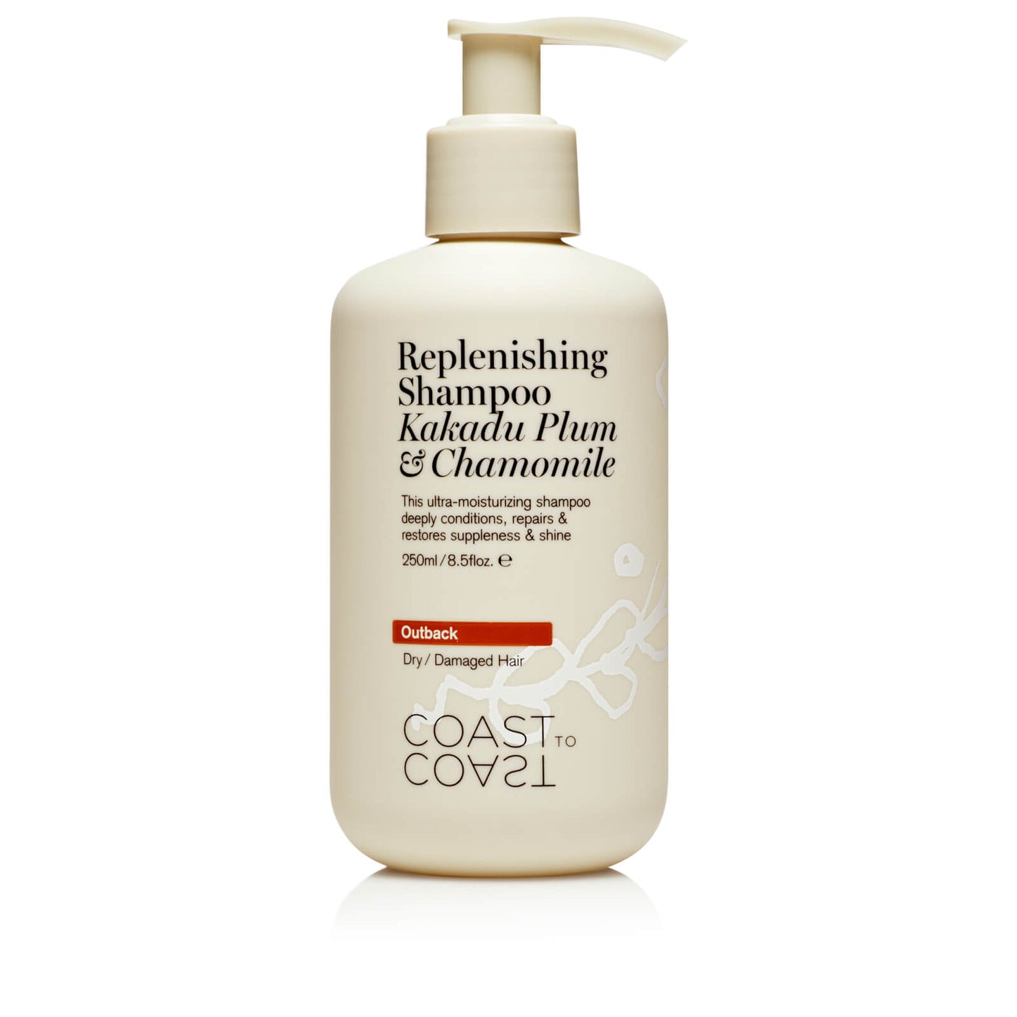 Coast to Coast Outback Replenishing Shampoo 250ml