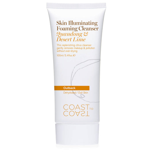 Coast to Coast Outback Skin Illuminating Foaming Cleanser 100ml