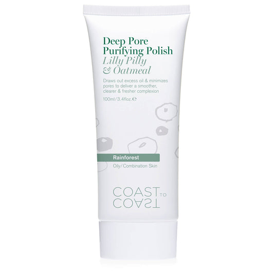 Coast to Coast Rainforest Deep Pore Purifying Polish 100ml