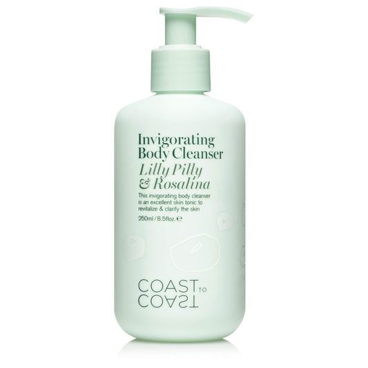 Coast to Coast Rainforest Invigorating Body Cleanser 250ml