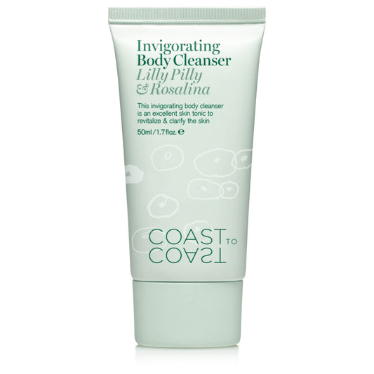 Coast to Coast Rainforest Invigorating Body Cleanser 50ml