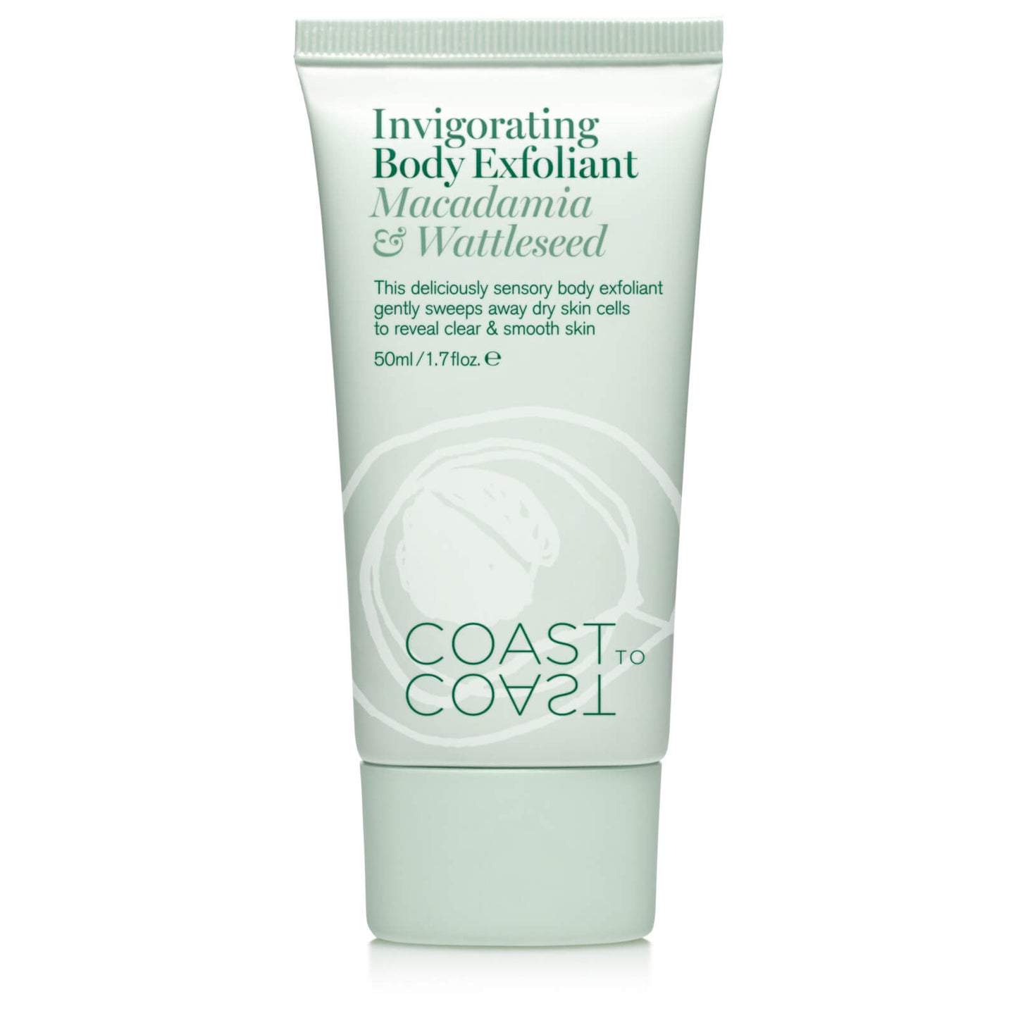 Coast to Coast Rainforest Invigorating Body Exfoliant 50ml