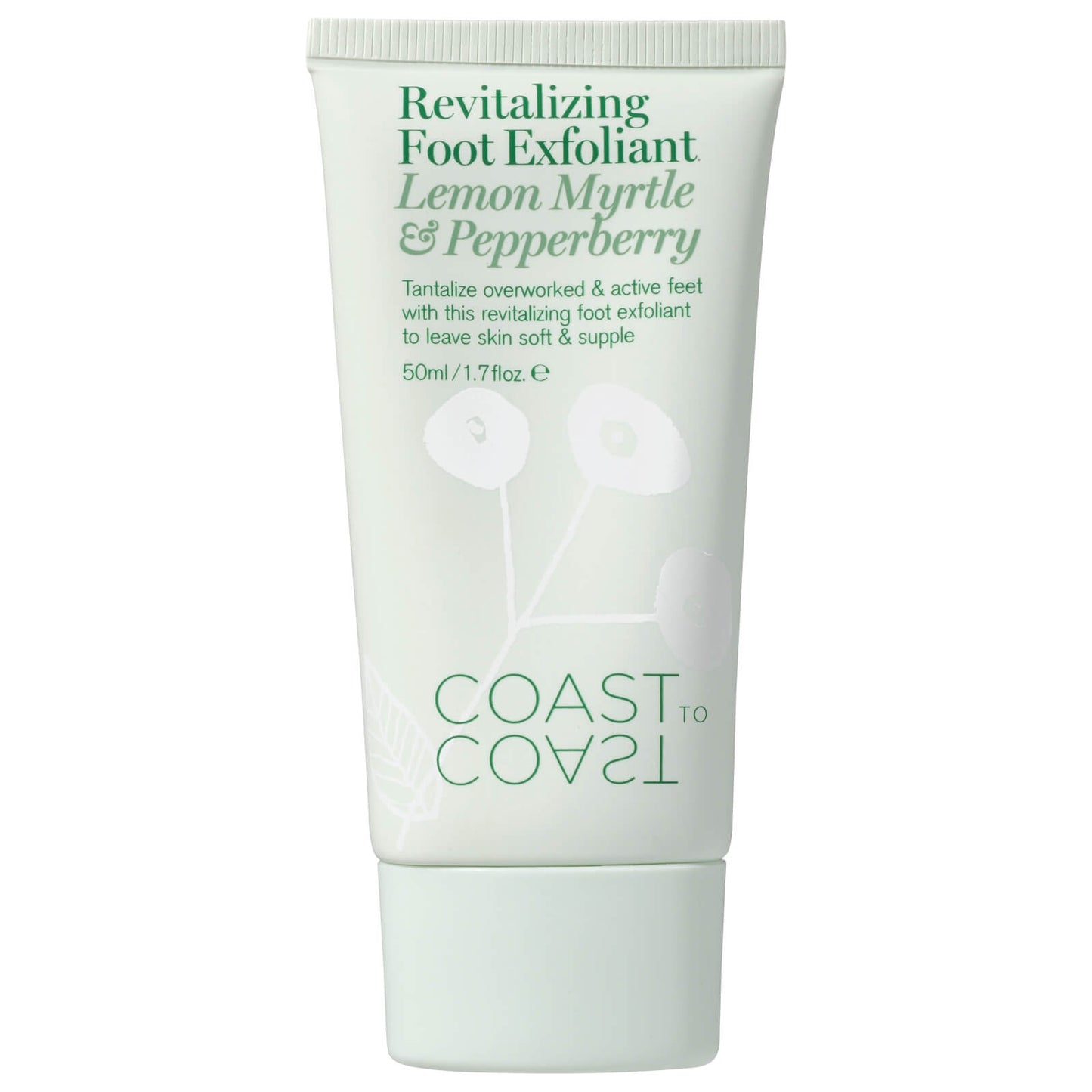 Coast to Coast Rainforest Revitalizing Foot Exfoliant 50ml