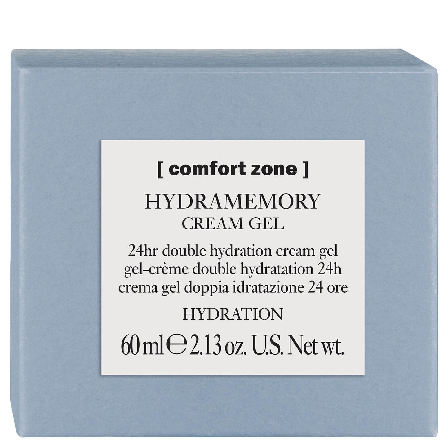 Comfort Zone Hydramemory Hydration Face Cream Gel 24H 60ml