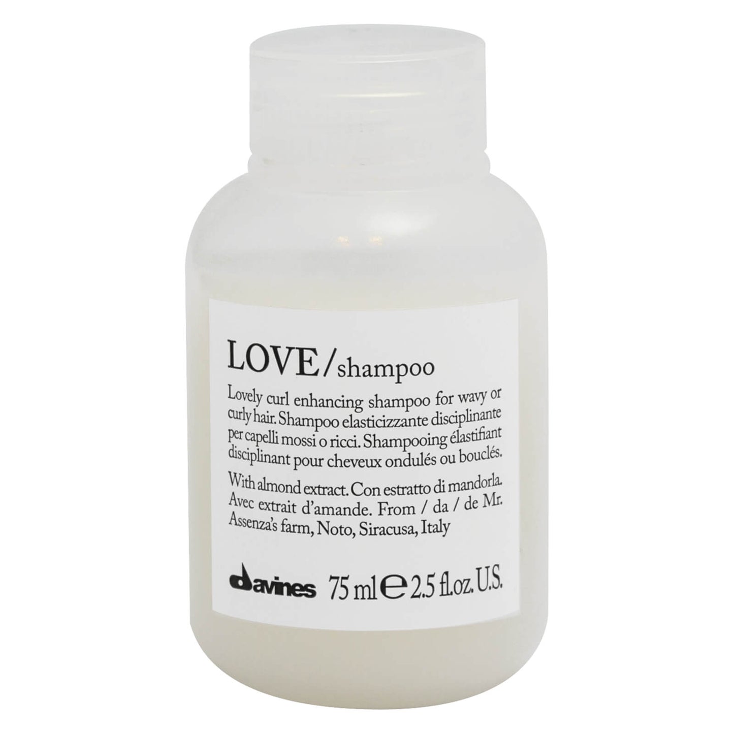 Davines LOVE Curl Enhancing Shampoo 75ml