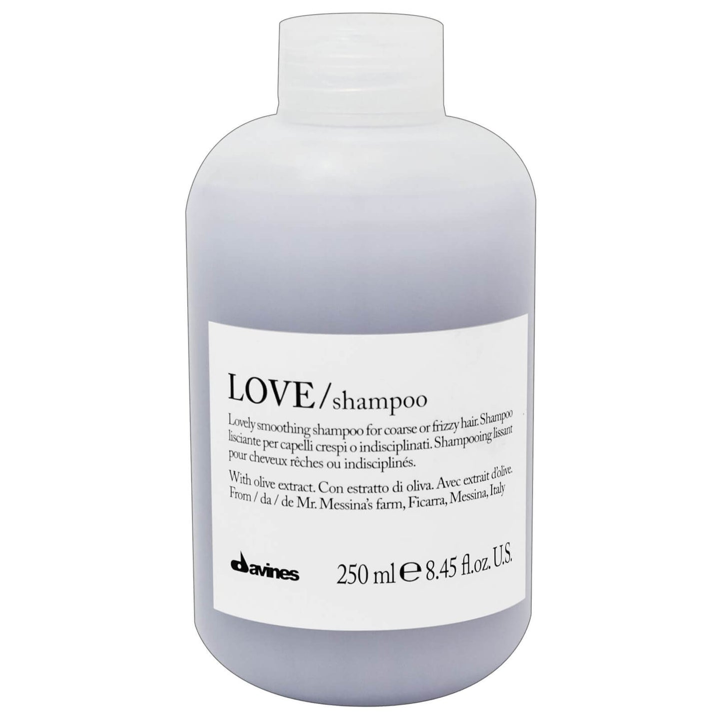 Davines LOVE Smoothing Shampoo 250ml