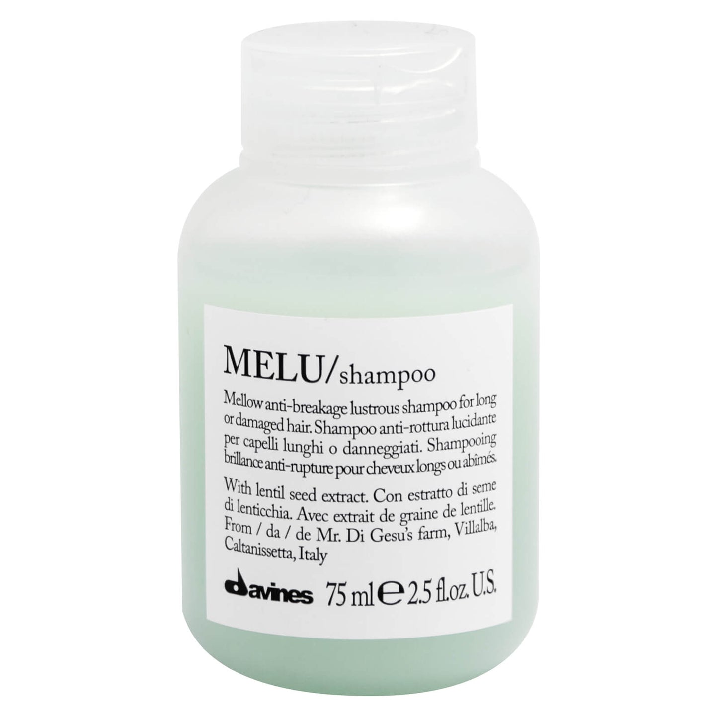 Davines MELU Anti-Breakage Lustrous Shampoo 75ml