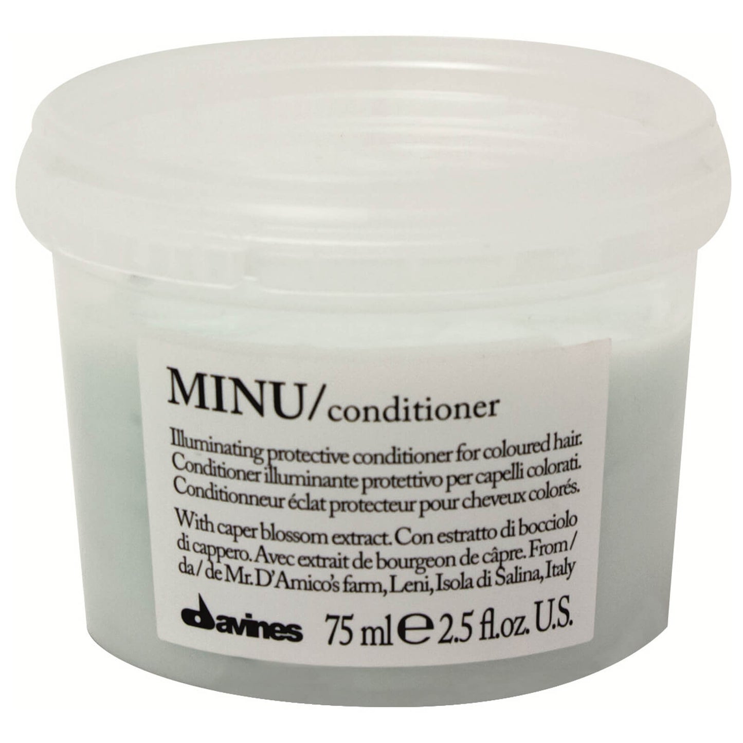 Davines MINU Illuminating Conditioner 75ml