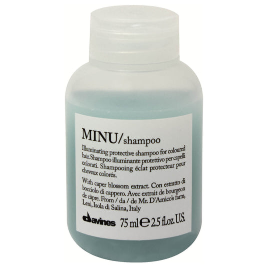 Davines MINU Illuminating Shampoo 75ml