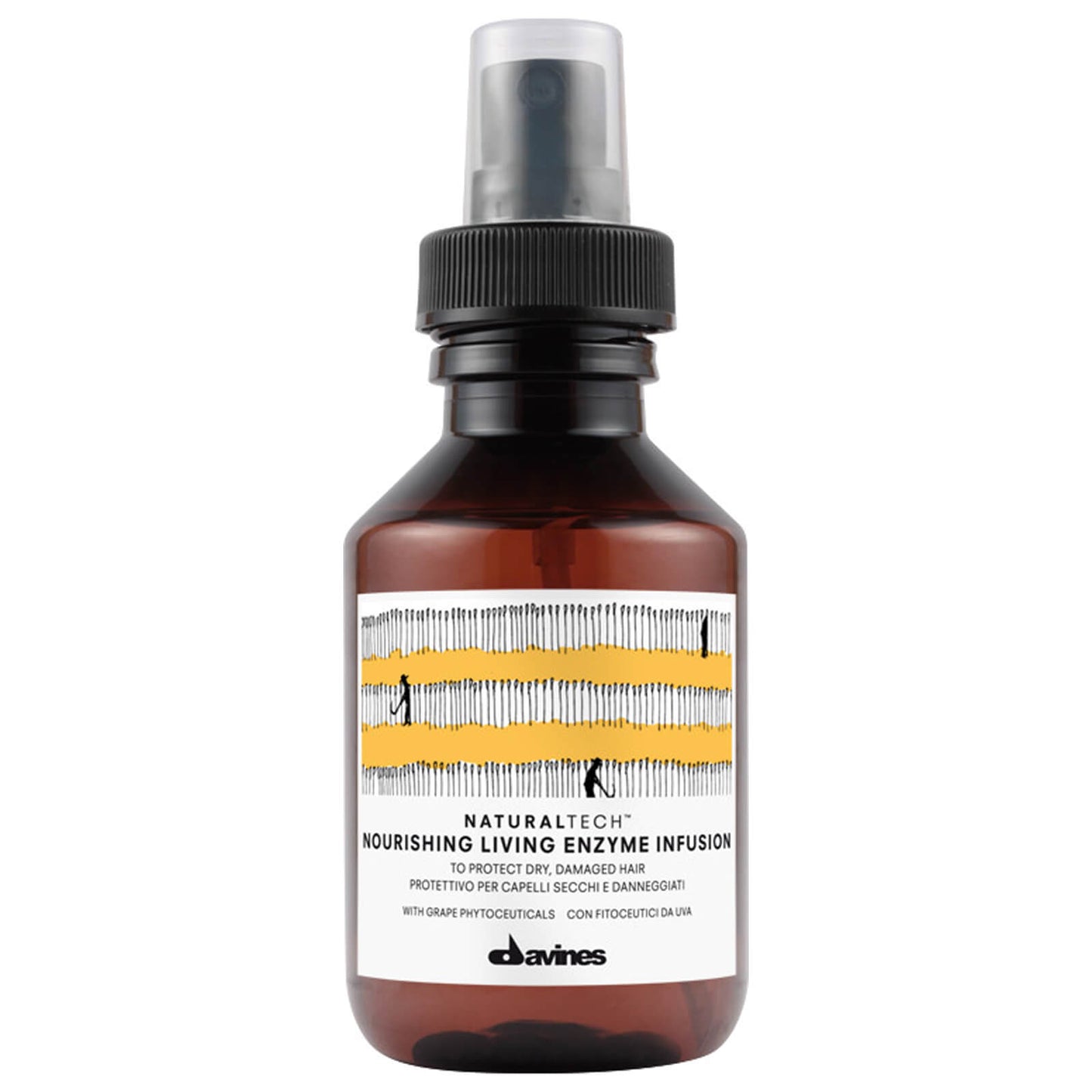 Davines Naturaltech Nourishing Living Enzyme Infusion 100ml