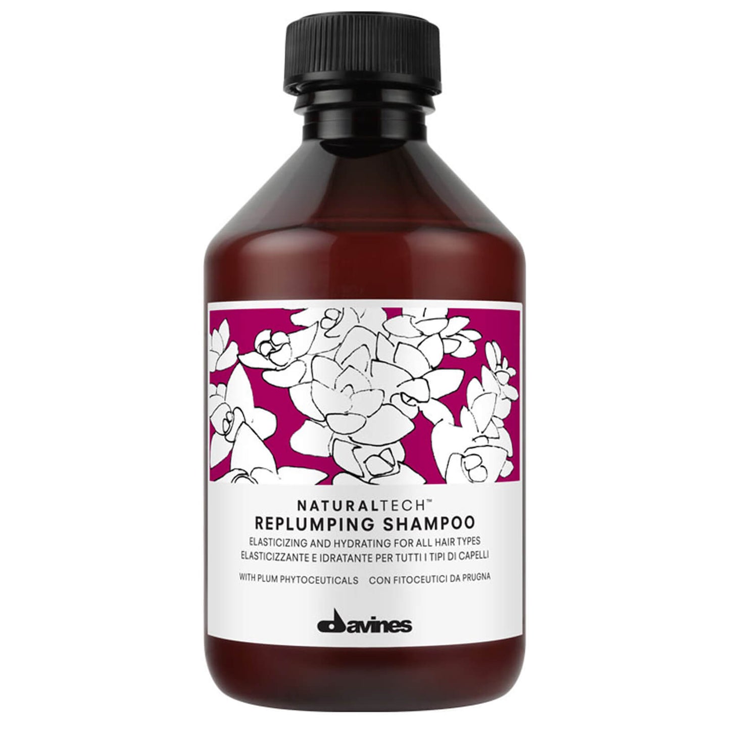 Davines Naturaltech Replumping Shampoo 250ml