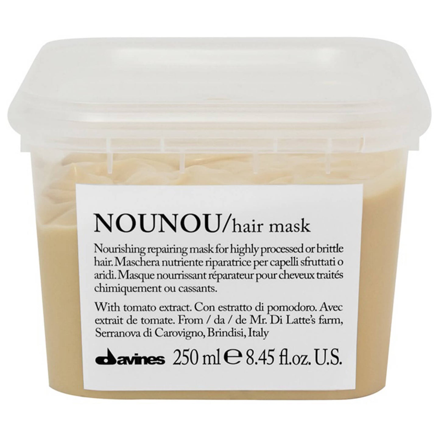 Davines NOUNOU Nourishing Repairing Mask 250ml