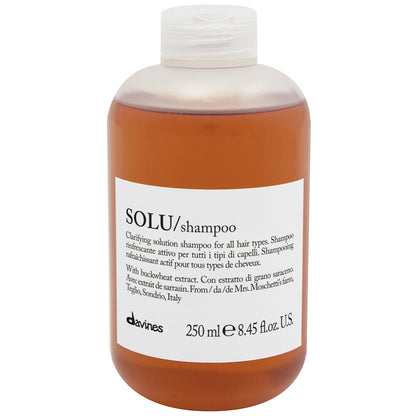 Davines Solu Clarifying Shampoo 250ml