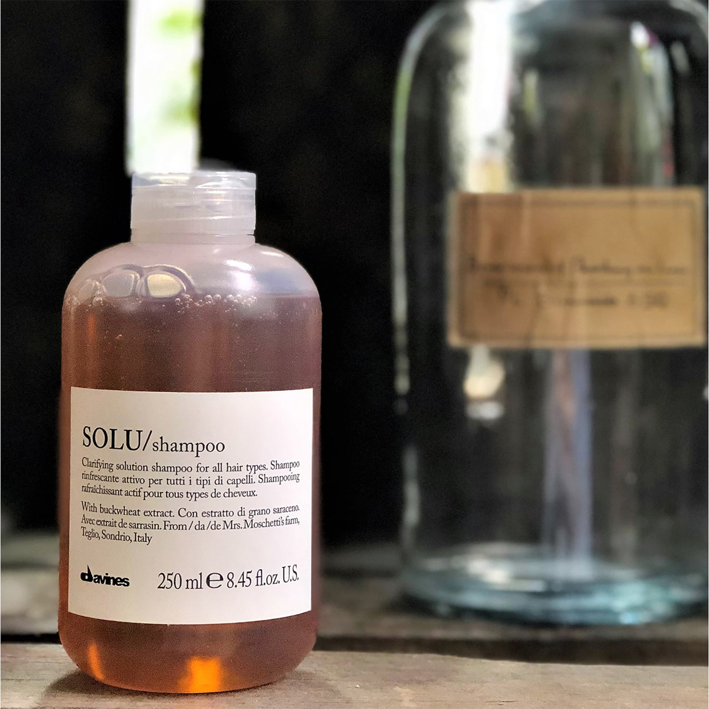 Davines Solu Clarifying Shampoo 250ml