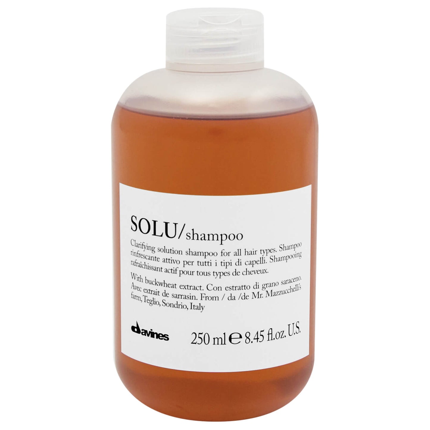 Davines SOLU Shampoo 250ml