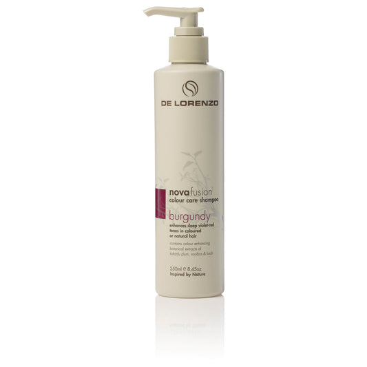 De Lorenzo Novafusion Colour Care Shampoo Burgundy