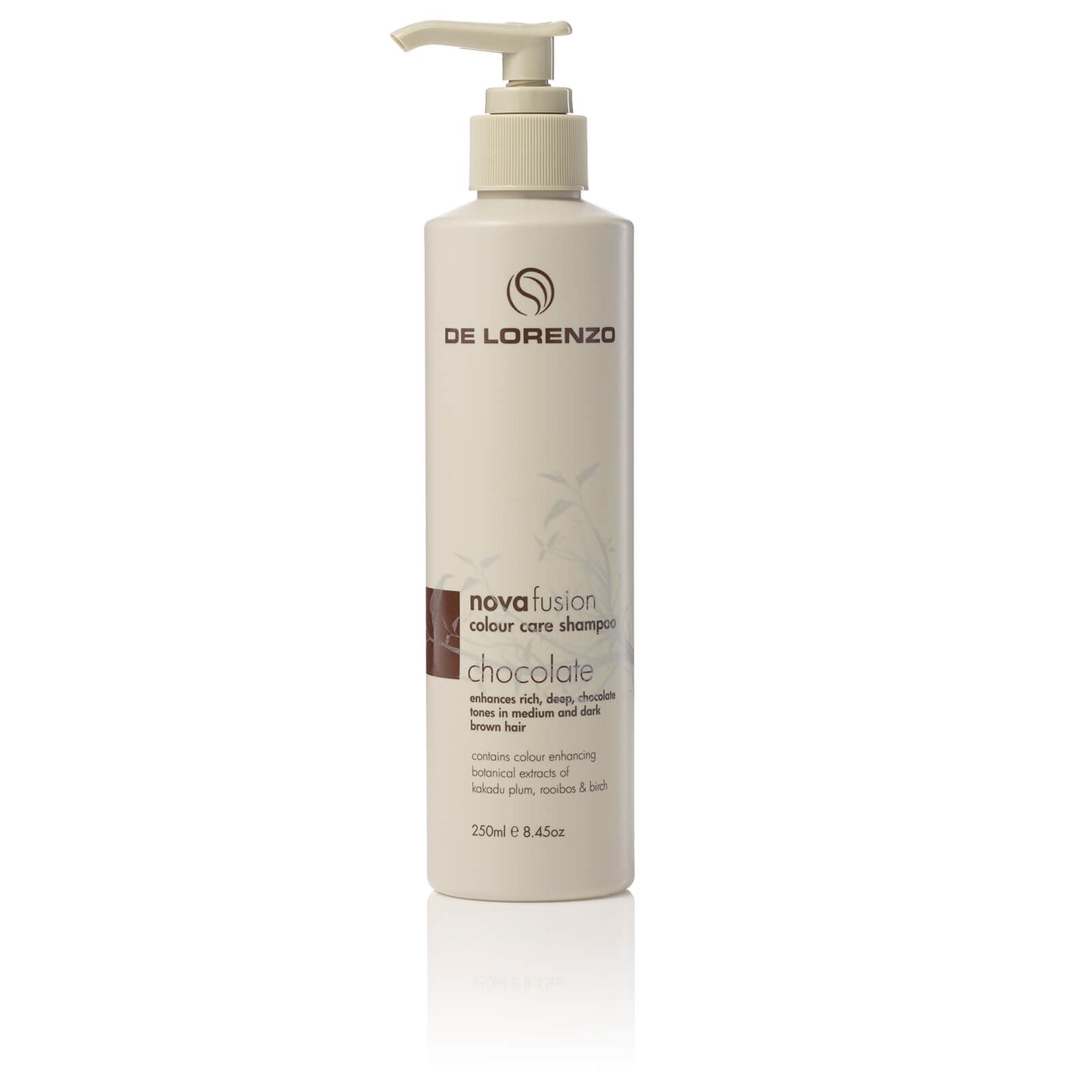 De Lorenzo Novafusion Colour Care Shampoo Chocolate