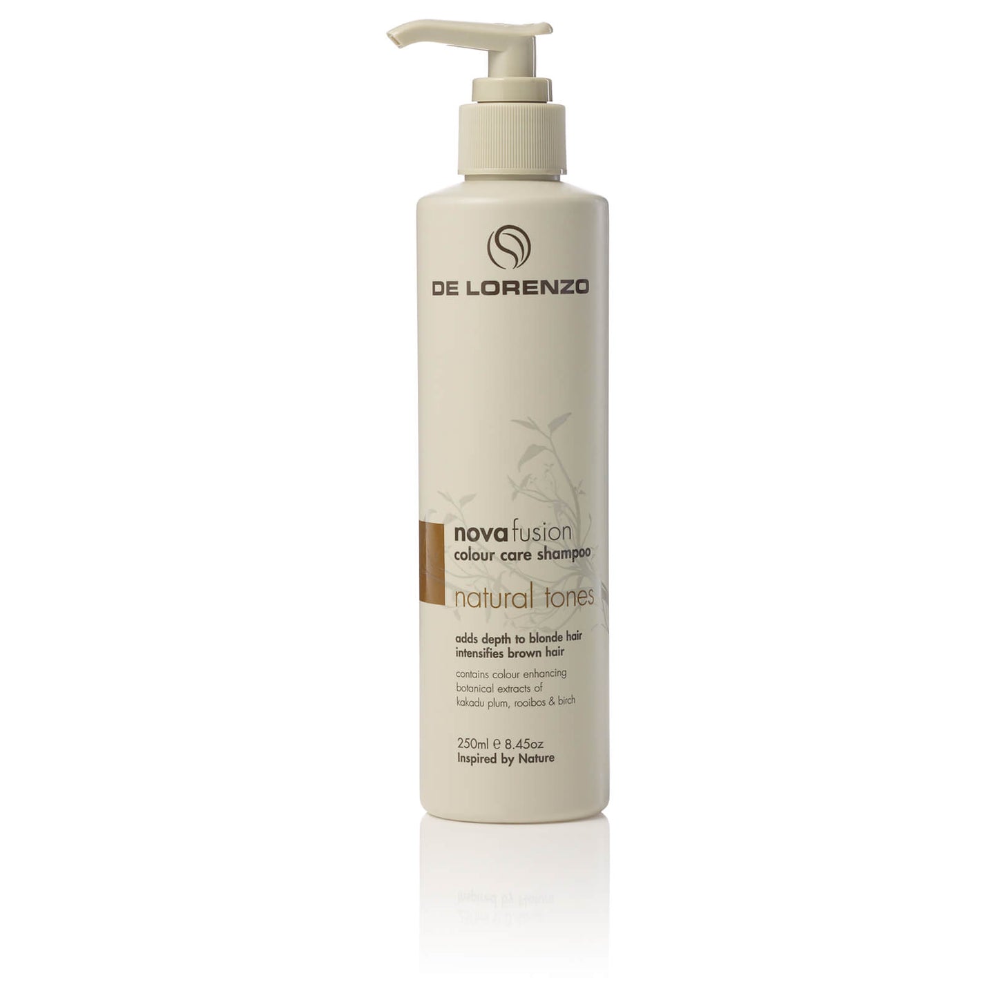 De Lorenzo Novafusion Colour Care Shampoo Natural Tones