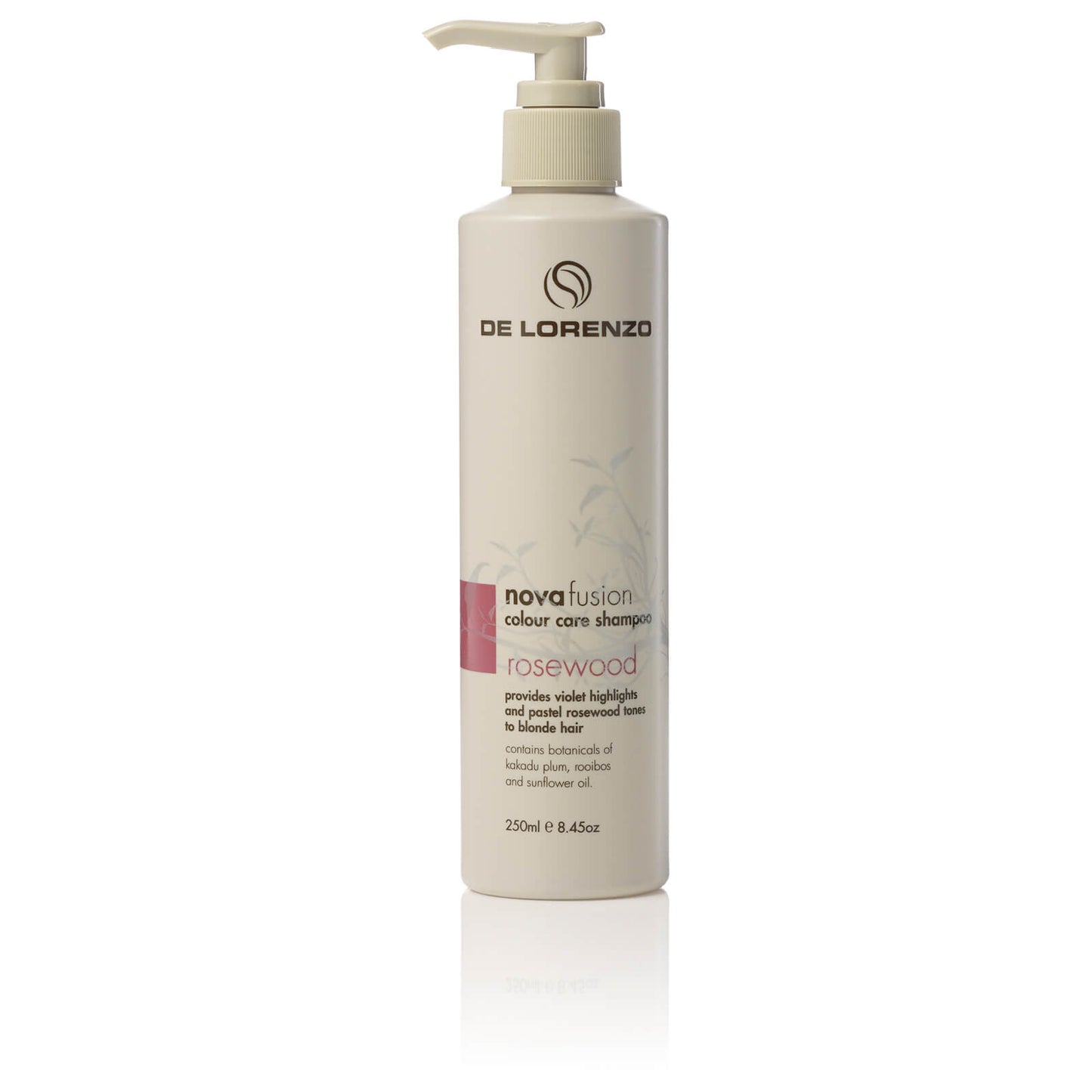 De Lorenzo Novafusion Colour Care Shampoo Rosewood