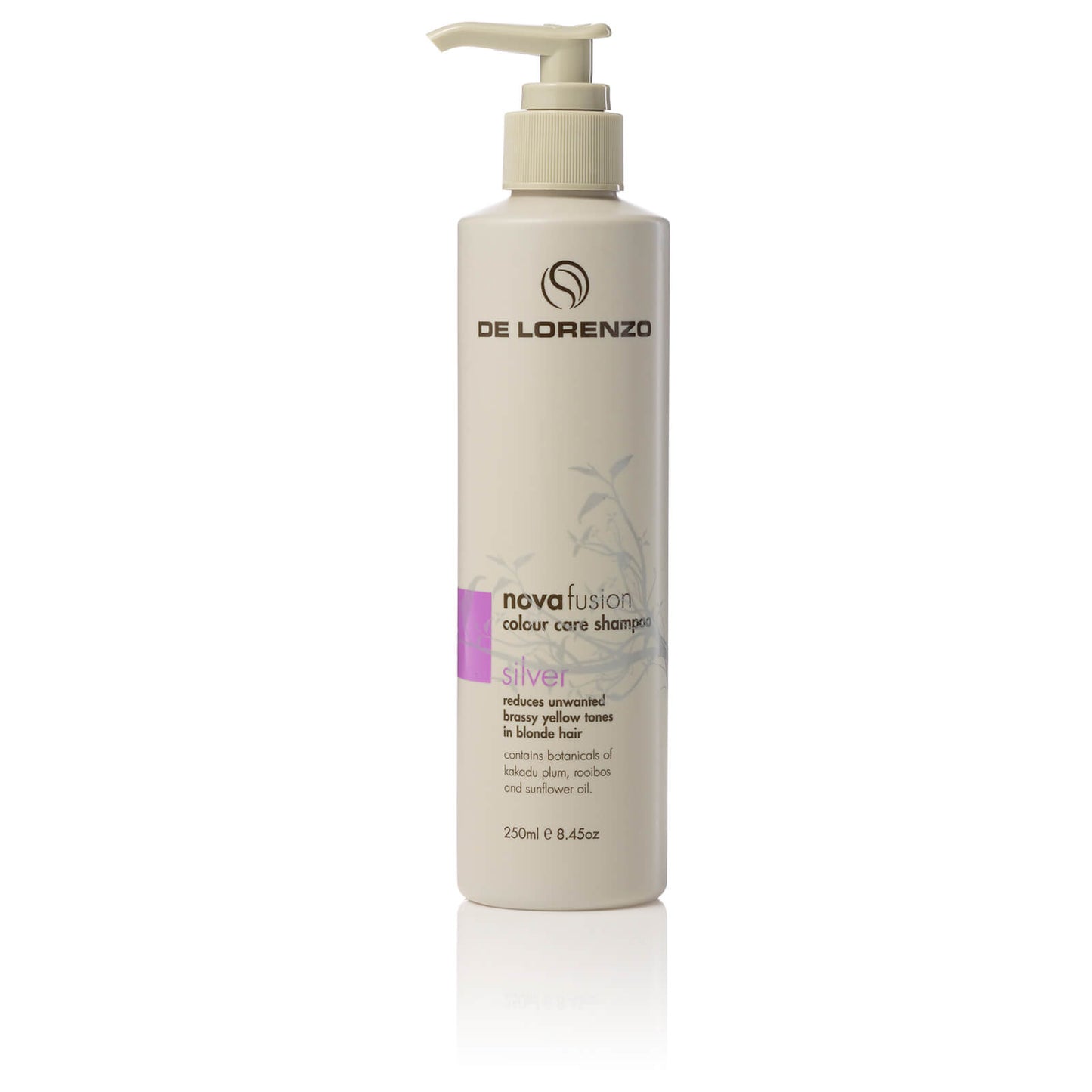 De Lorenzo Novafusion Colour Care Shampoo Silver