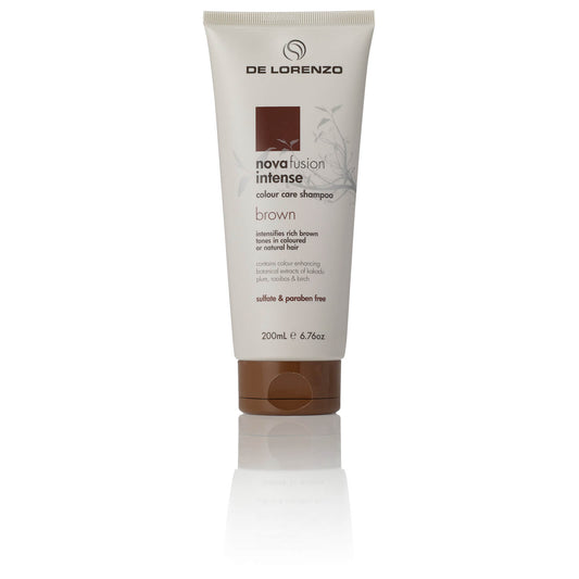 De Lorenzo Novafusion Intense Colour Care Shampoo - Brown