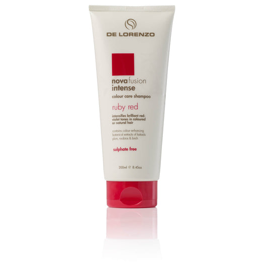 De Lorenzo Novafusion Intense Colour Care Shampoo Ruby Red