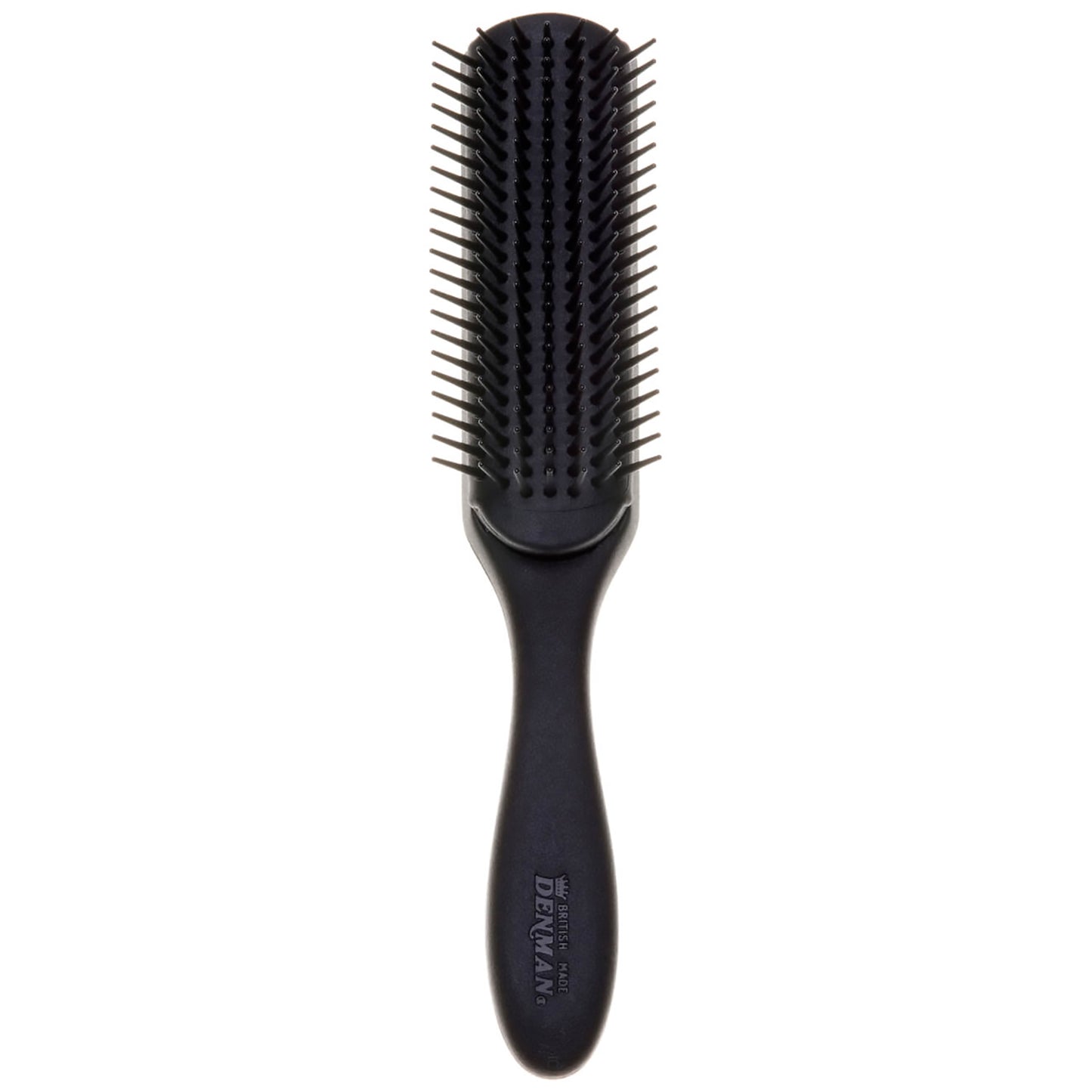 Denman Classic Noir Medium Gents Styling Brush D3M 7 Row