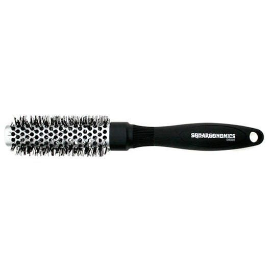 Denman Squargonomic Silver Brush Dsq2S Medium 25mm