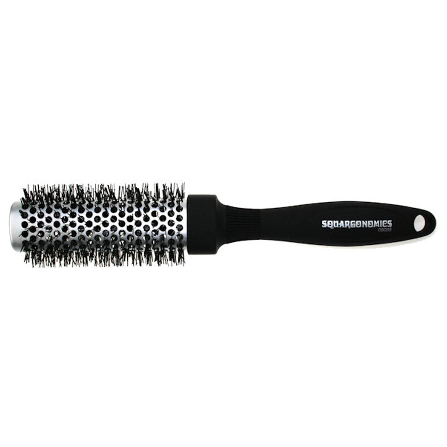 Denman Squargonomic Silver Brush Dsq3S Large 33mm