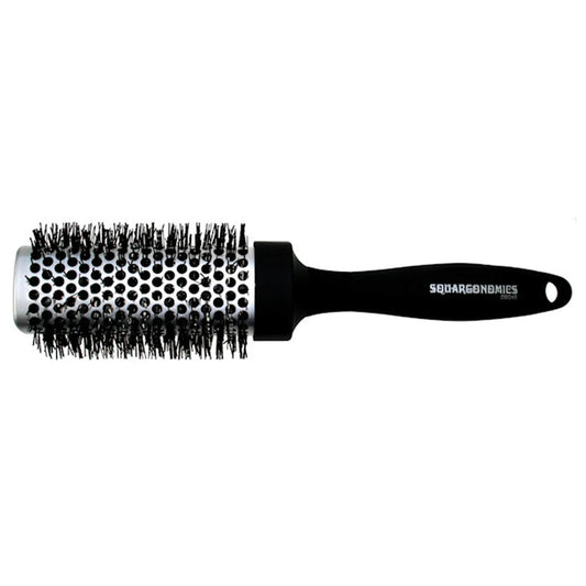 Denman Squargonomic Silver Brush Dsq4S Extra Large 43mm