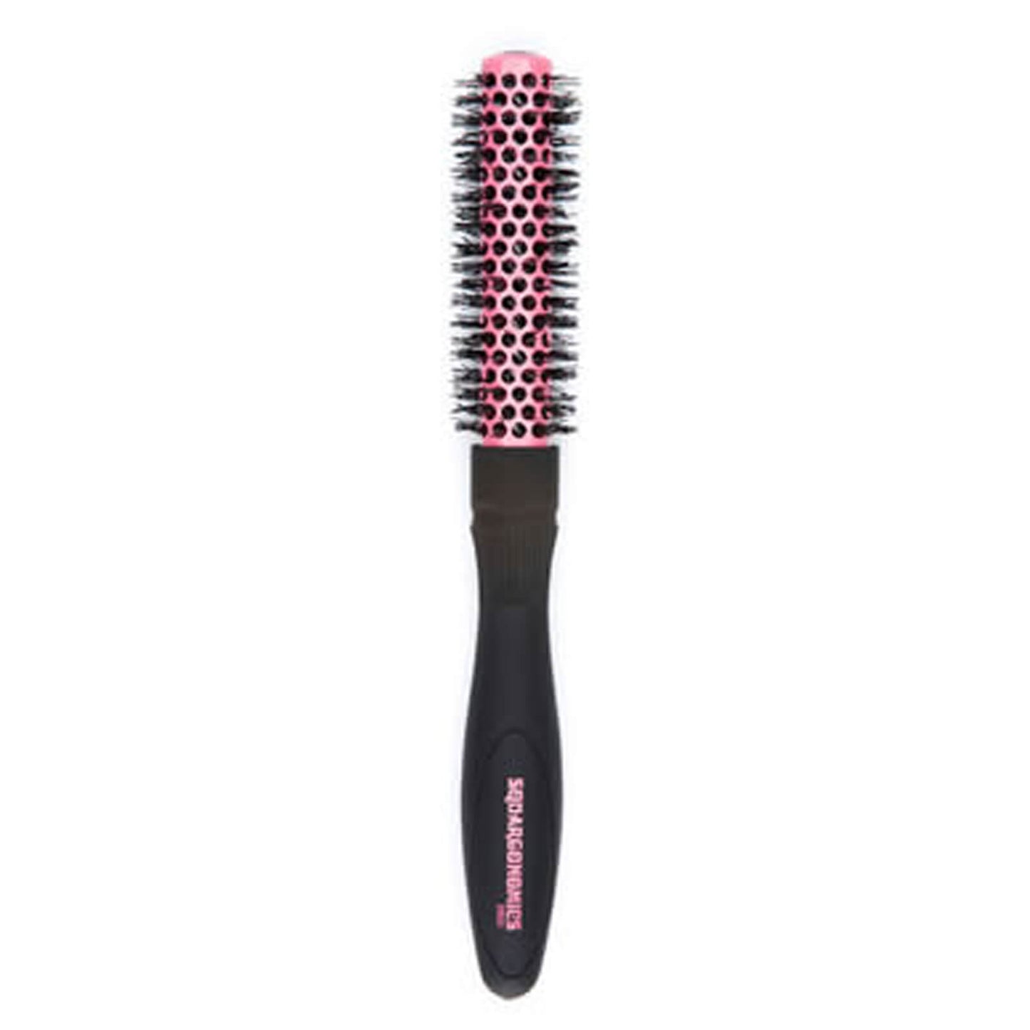 Denman DSQ1 Squargonomics Square Barrel Hot Styling Brush Small 20mm - Pink