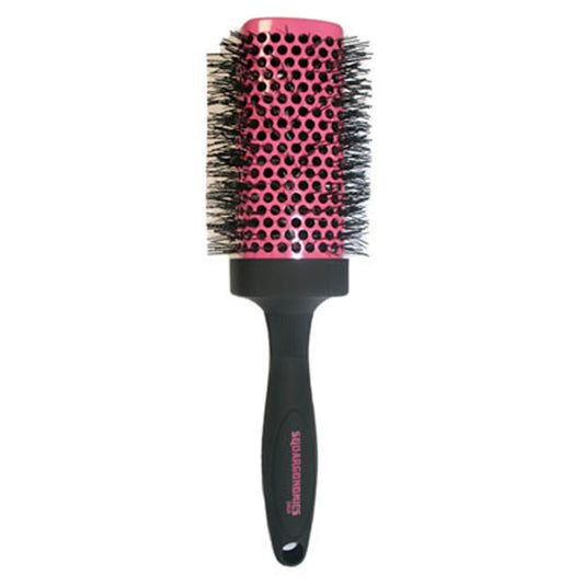 Denman Squargonomics 53mm Brush with Hangtab - Pink